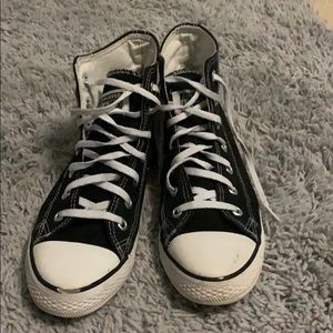 Black converse